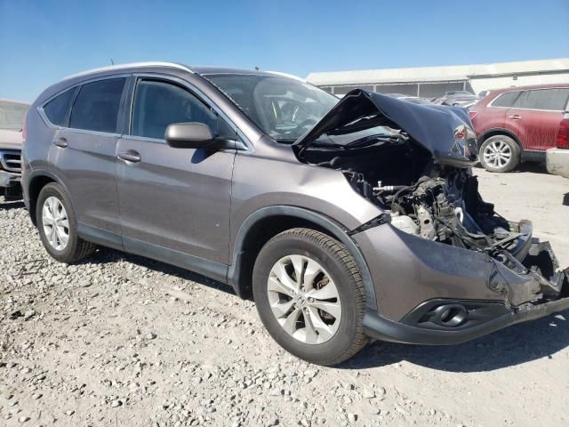 2012 Honda CR-V EXL