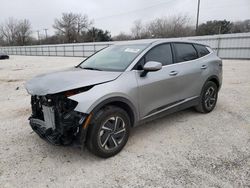 Salvage cars for sale from Copart San Antonio, TX: 2023 KIA Sportage LX