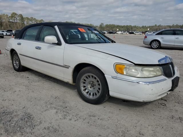 2002 Lincoln Town Car Cartier