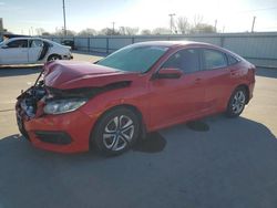 2016 Honda Civic LX en venta en Wilmer, TX