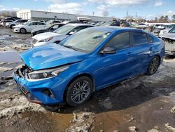 KIA Forte salvage cars for sale: 2023 KIA Forte GT Line