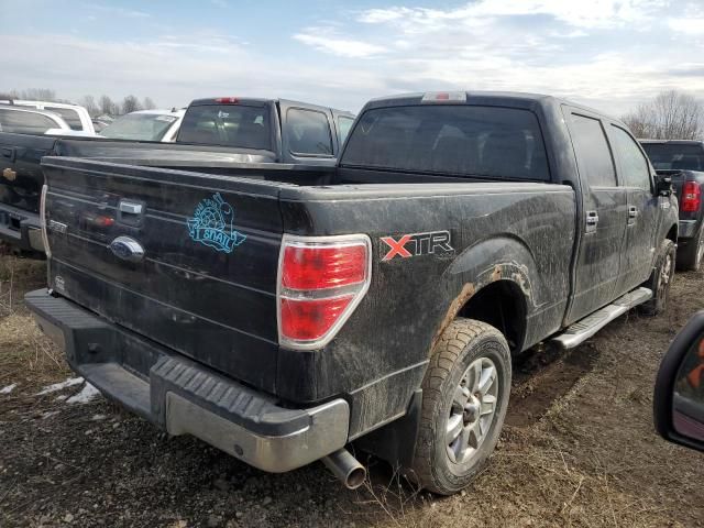 2013 Ford F150 Supercrew