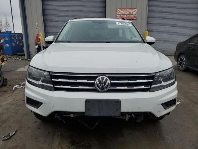 2018 Volkswagen Tiguan SE