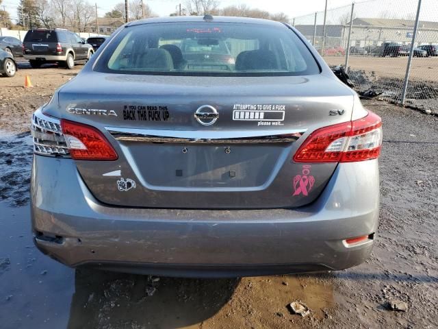 2015 Nissan Sentra S