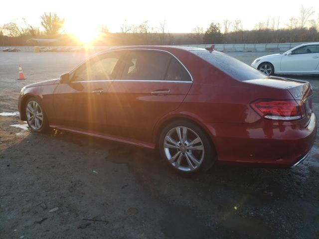 2014 Mercedes-Benz E 350