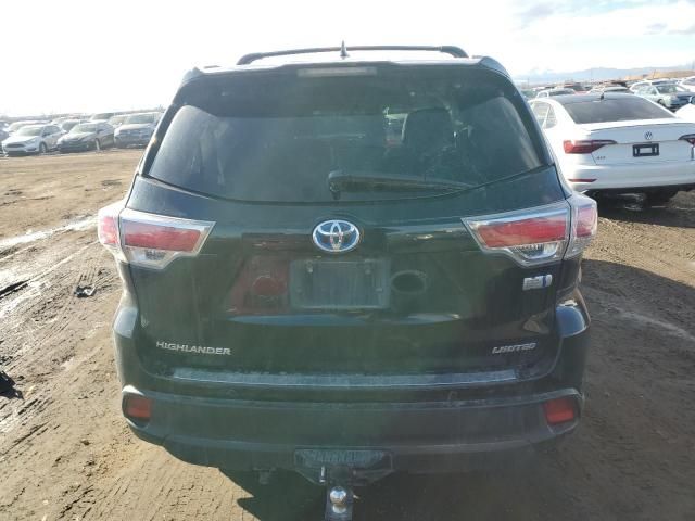 2015 Toyota Highlander Hybrid Limited