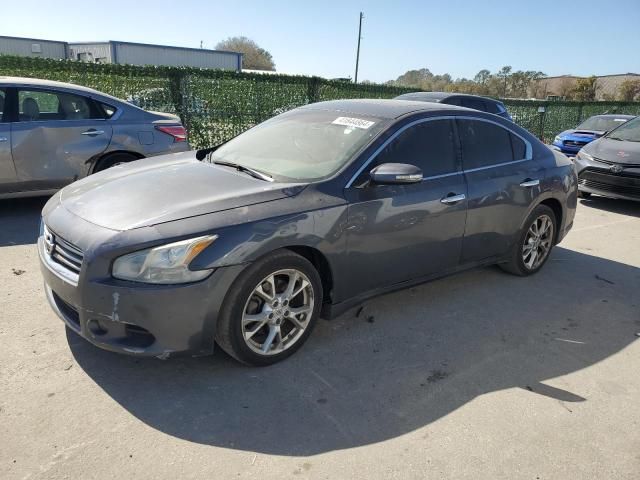 2012 Nissan Maxima S