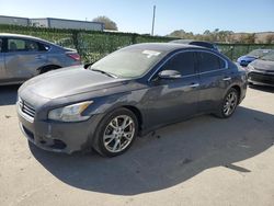 Nissan Maxima salvage cars for sale: 2012 Nissan Maxima S