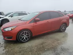Salvage vehicles for parts for sale at auction: 2018 Ford Focus SE