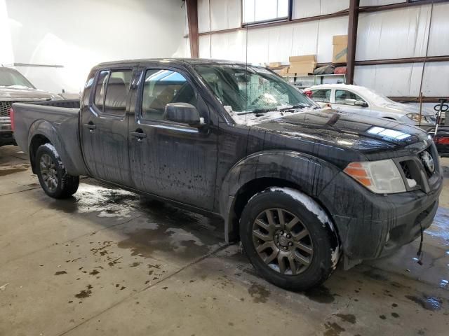 2012 Nissan Frontier SV