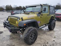 Jeep Wrangler X salvage cars for sale: 2008 Jeep Wrangler X