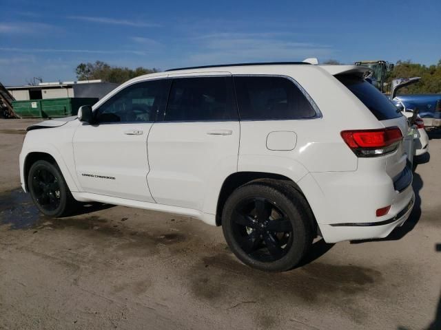 2015 Jeep Grand Cherokee Overland