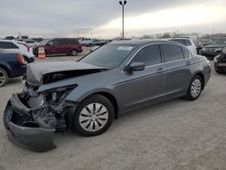 Honda salvage cars for sale: 2012 Honda Accord LX