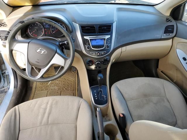 2013 Hyundai Accent GLS