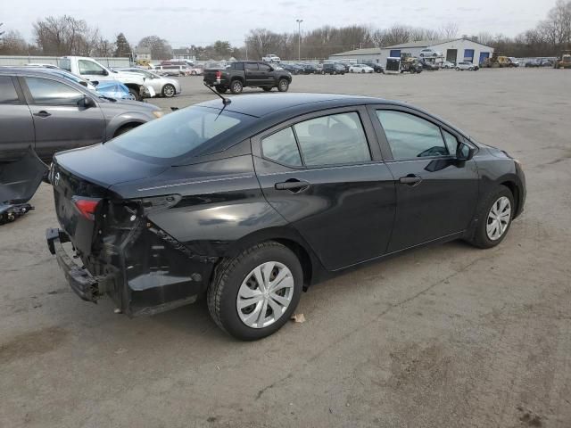 2020 Nissan Versa S