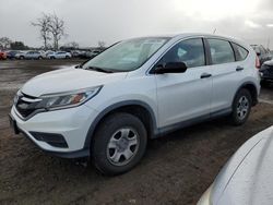 Salvage cars for sale from Copart San Martin, CA: 2016 Honda CR-V LX