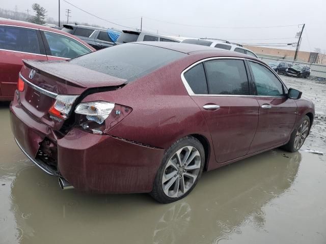 2015 Honda Accord Sport