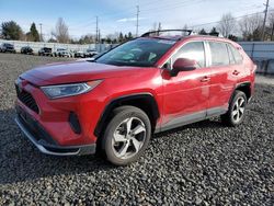 Salvage cars for sale from Copart Portland, OR: 2021 Toyota Rav4 Prime SE