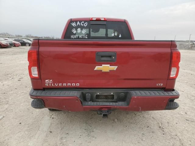 2018 Chevrolet Silverado K1500 LTZ