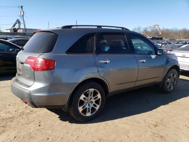 2008 Acura MDX Technology