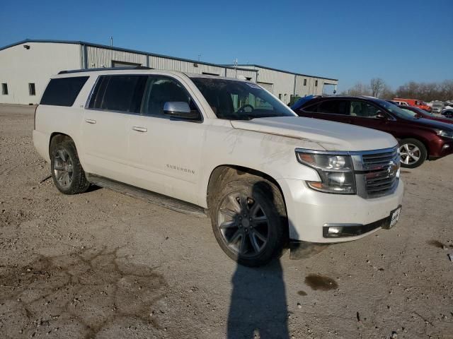 2016 Chevrolet Suburban K1500 LTZ