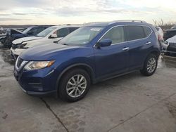 Salvage cars for sale at Grand Prairie, TX auction: 2020 Nissan Rogue S