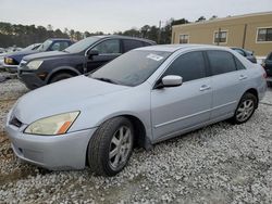 Salvage cars for sale at Ellenwood, GA auction: 2005 Honda Accord EX