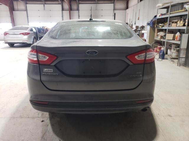 2014 Ford Fusion SE Hybrid