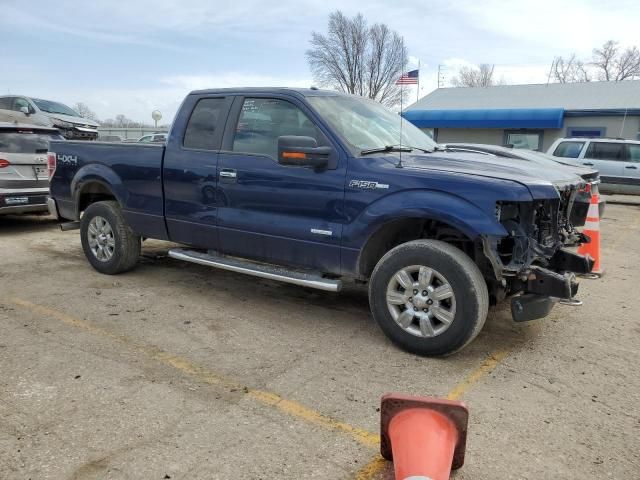 2012 Ford F150 Super Cab