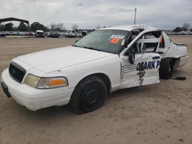 2010 Ford Crown Victoria Police Interceptor