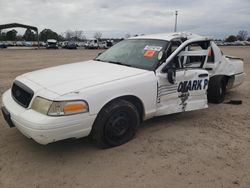 Vehiculos salvage en venta de Copart Newton, AL: 2010 Ford Crown Victoria Police Interceptor