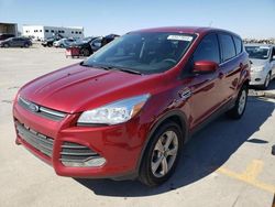 Salvage SUVs for sale at auction: 2015 Ford Escape SE