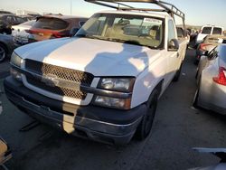 Salvage cars for sale from Copart Martinez, CA: 2003 Chevrolet Silverado C1500