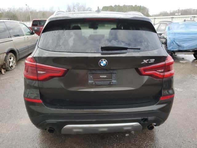 2018 BMW X3 XDRIVE30I