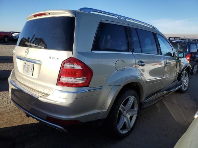 2012 Mercedes-Benz GL 550 4matic