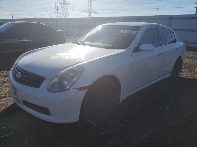 2005 Infiniti G35