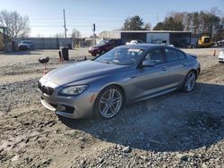 Carros salvage a la venta en subasta: 2014 BMW 650 XI Gran Coupe