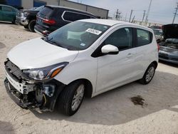 Chevrolet Spark 1LT salvage cars for sale: 2021 Chevrolet Spark 1LT