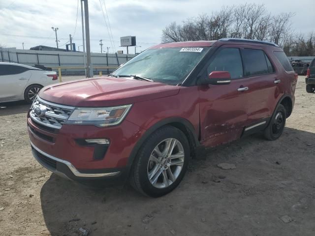 2019 Ford Explorer Limited