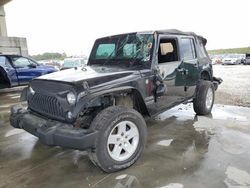 Jeep Wrangler salvage cars for sale: 2017 Jeep Wrangler Unlimited Sport