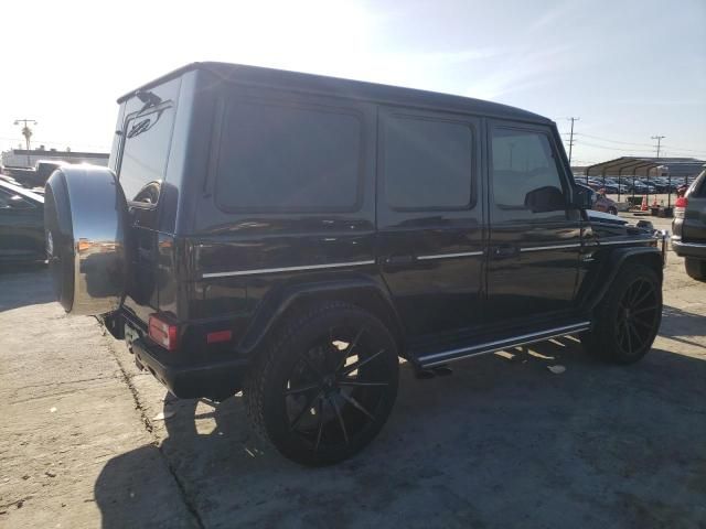 2015 Mercedes-Benz G 63 AMG