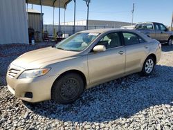 Salvage cars for sale at Tifton, GA auction: 2011 Toyota Camry Base