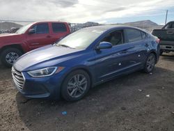 Salvage cars for sale at North Las Vegas, NV auction: 2018 Hyundai Elantra SEL