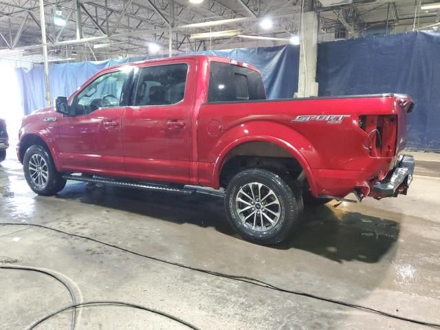 2020 Ford F150 Supercrew