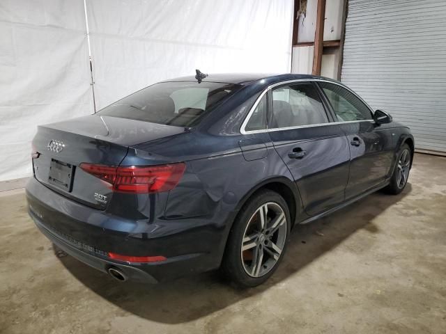 2018 Audi A4 Premium Plus