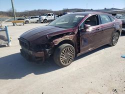 Salvage cars for sale at Lebanon, TN auction: 2017 Ford Fusion SE