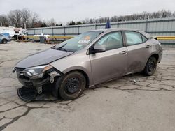 Salvage cars for sale from Copart Rogersville, MO: 2015 Toyota Corolla L