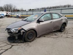 Toyota Corolla l salvage cars for sale: 2015 Toyota Corolla L