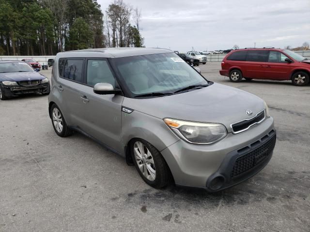 2015 KIA Soul +