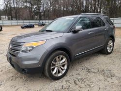 Salvage cars for sale at Austell, GA auction: 2014 Ford Explorer Limited
